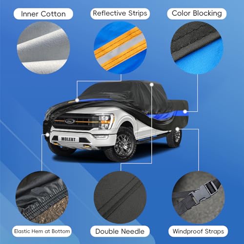 Waterproof All Weather Car Cover Universal Fit Sedan Coupe a7