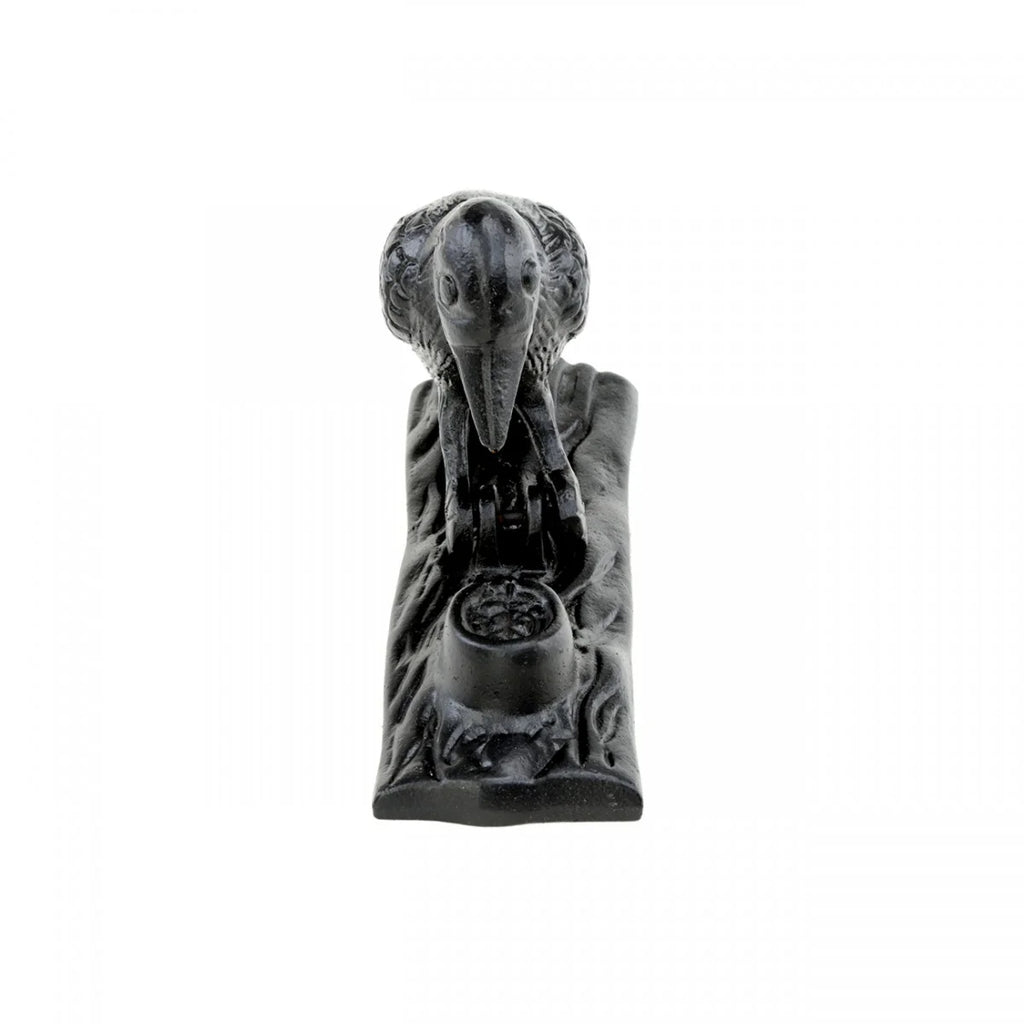 Cast Iron Door Knocker Woodpecker Design 6.5in H7k