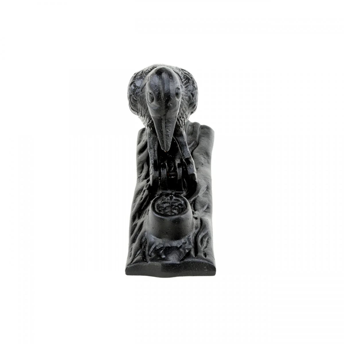 Cast Iron Door Knocker Woodpecker Design 6.5in H7k