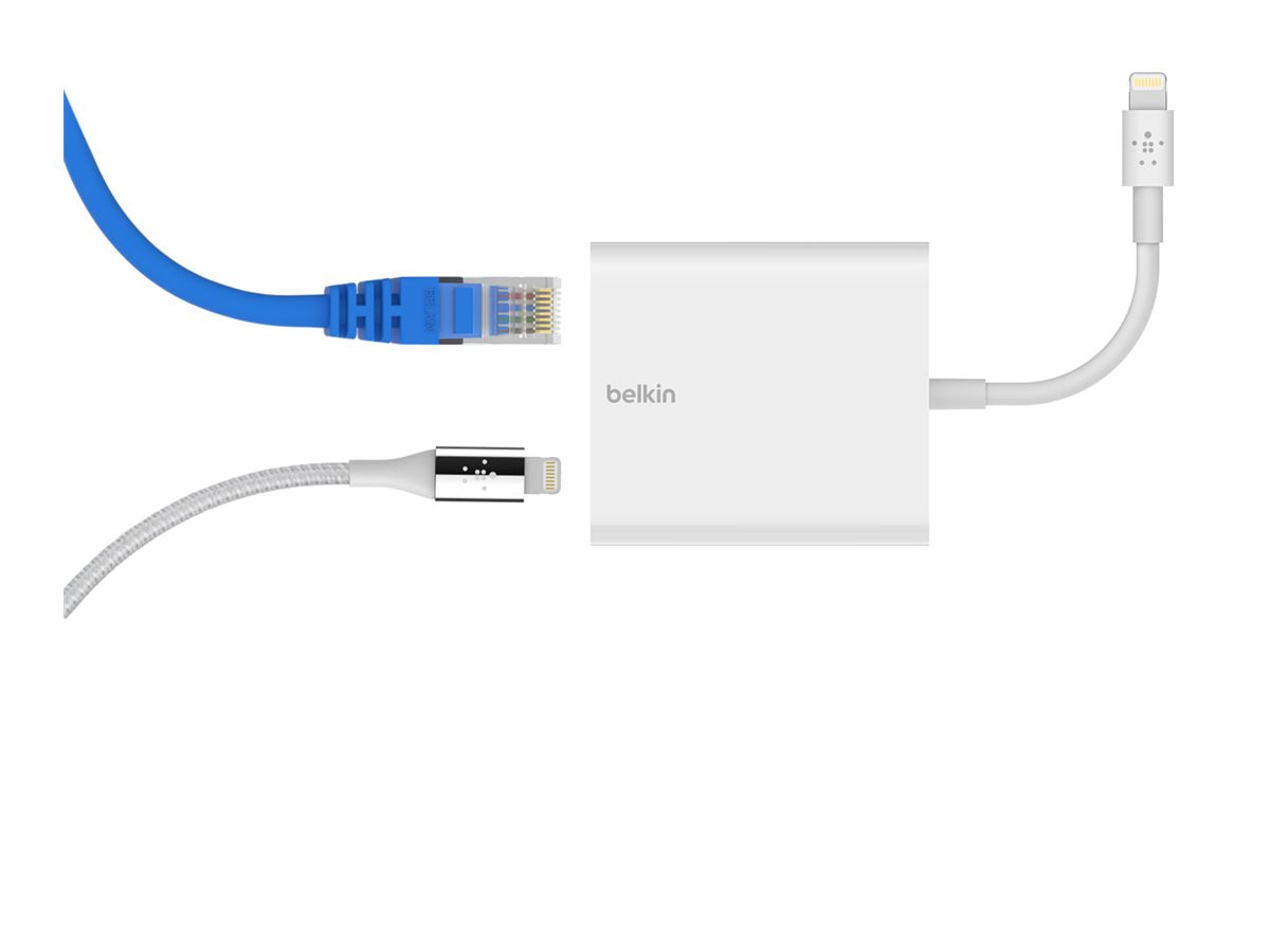 Lightning Gigabit Ethernet Adapter PoE k7