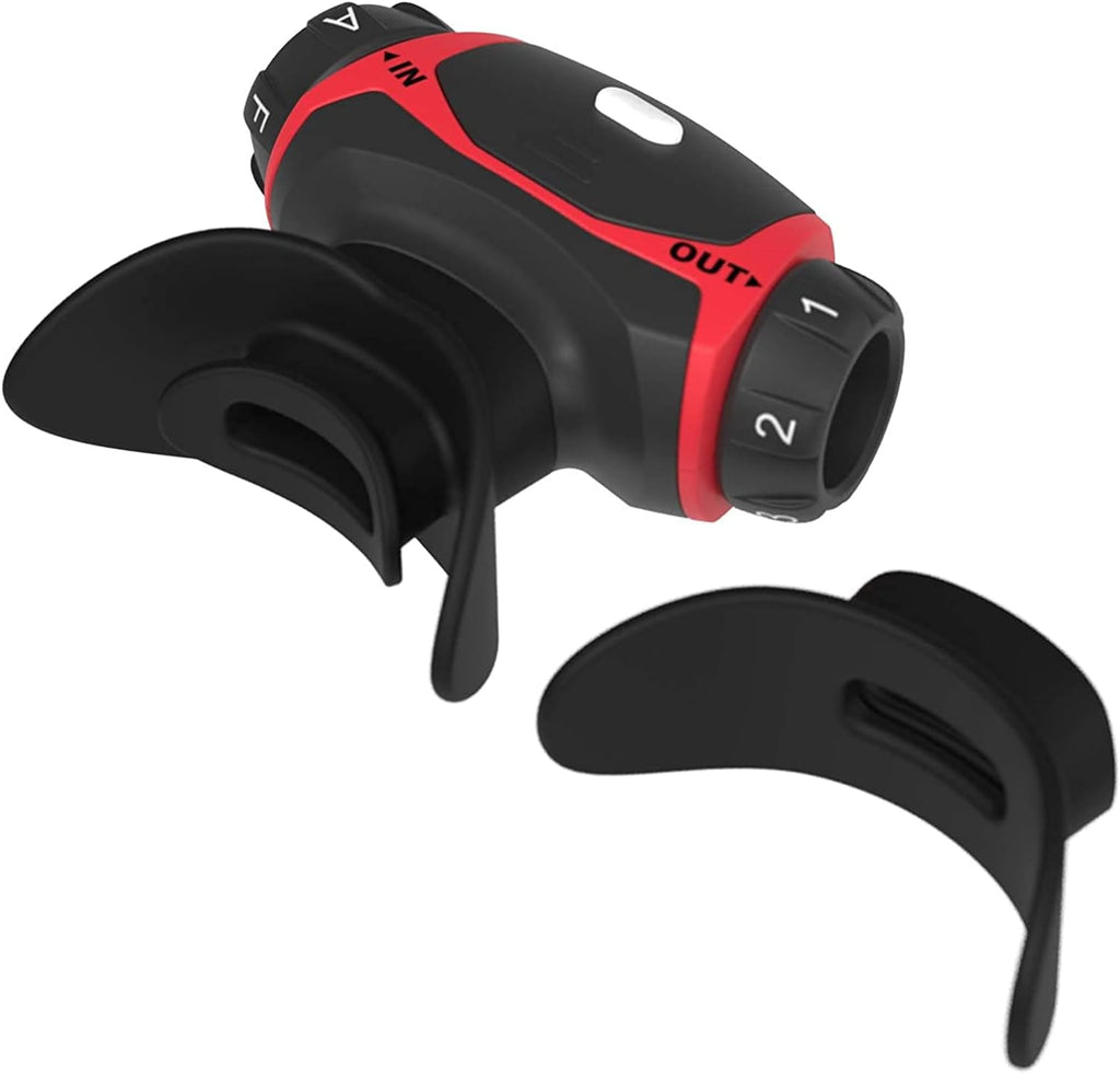 Breathing Exercise Device with Guided Trainer A7k