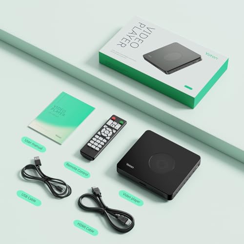 DVD Player for Smart TV with Remote k7X