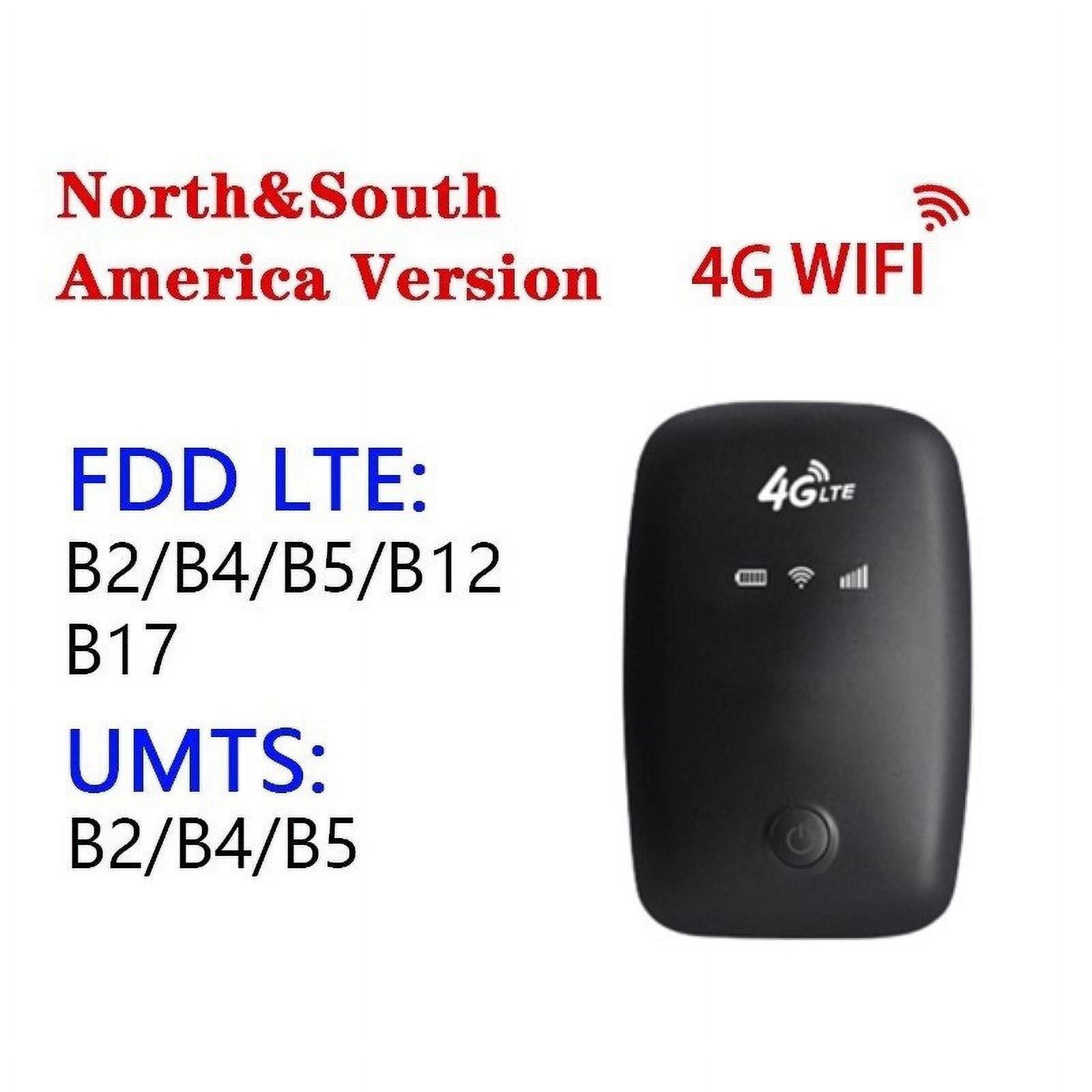 Portable 4G LTE WiFi Hotspot Router A7