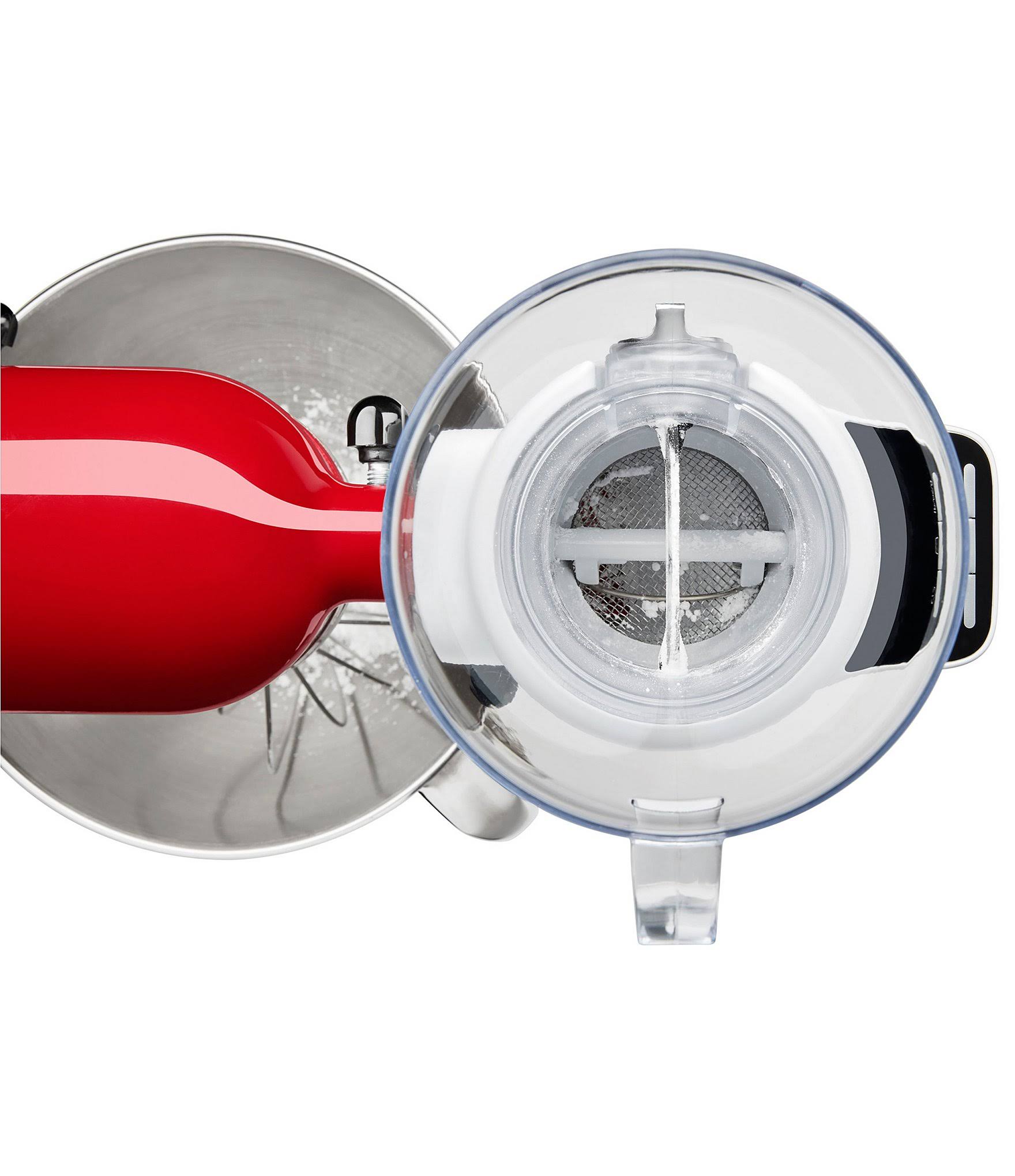 Kitchen Scale and Sifter Attachment White k7