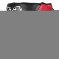 Rival Boxing RHG30 Mexican Style Cheek Protector Headgear - Medium - Black/Red