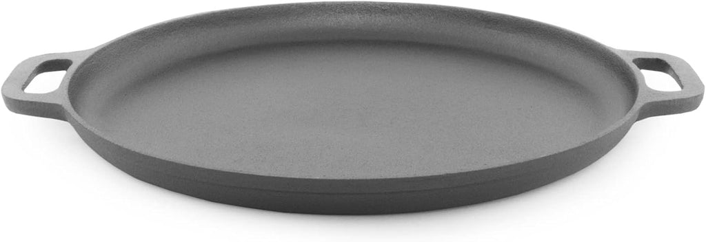 Pre-Seasoned Cast-Iron Griddle Pan 14 Inch 7k
