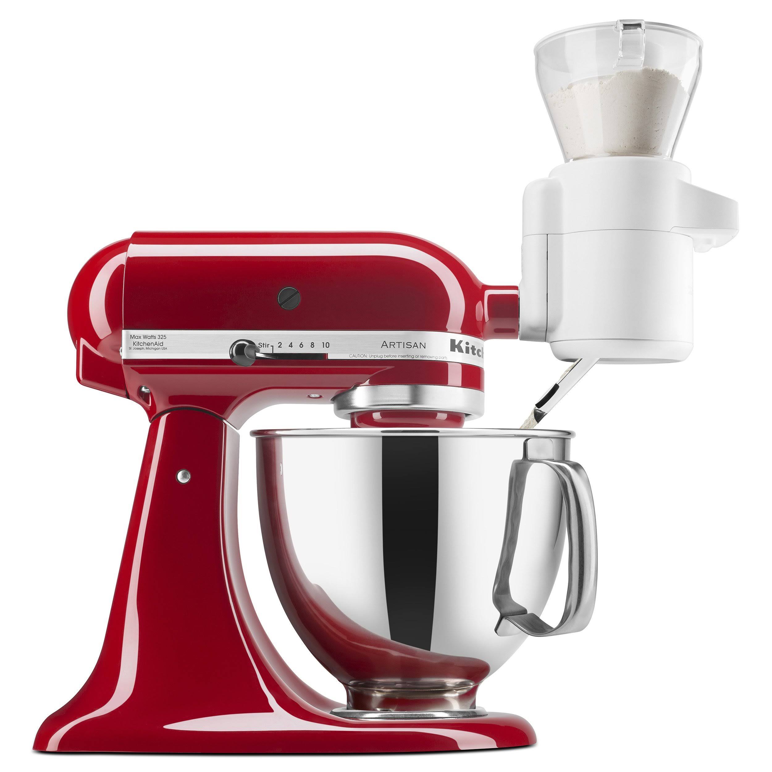 Kitchen Scale and Sifter Attachment White k7