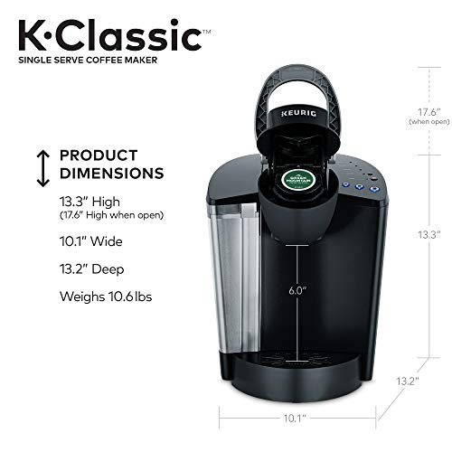 Coffee Maker with Coffee Variety Pack 60 Ct 3 Flavors A7