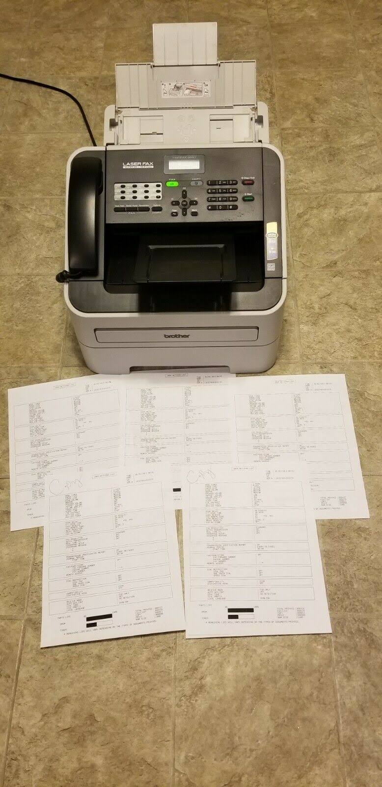 Laser Fax Machine 7k