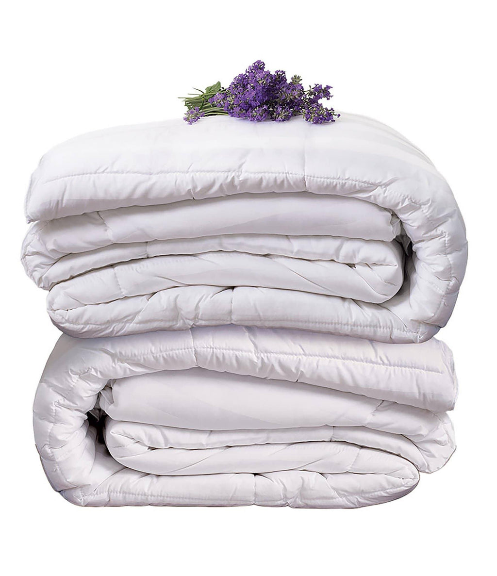 Bamboo Duvet Comforter Queen White 7k