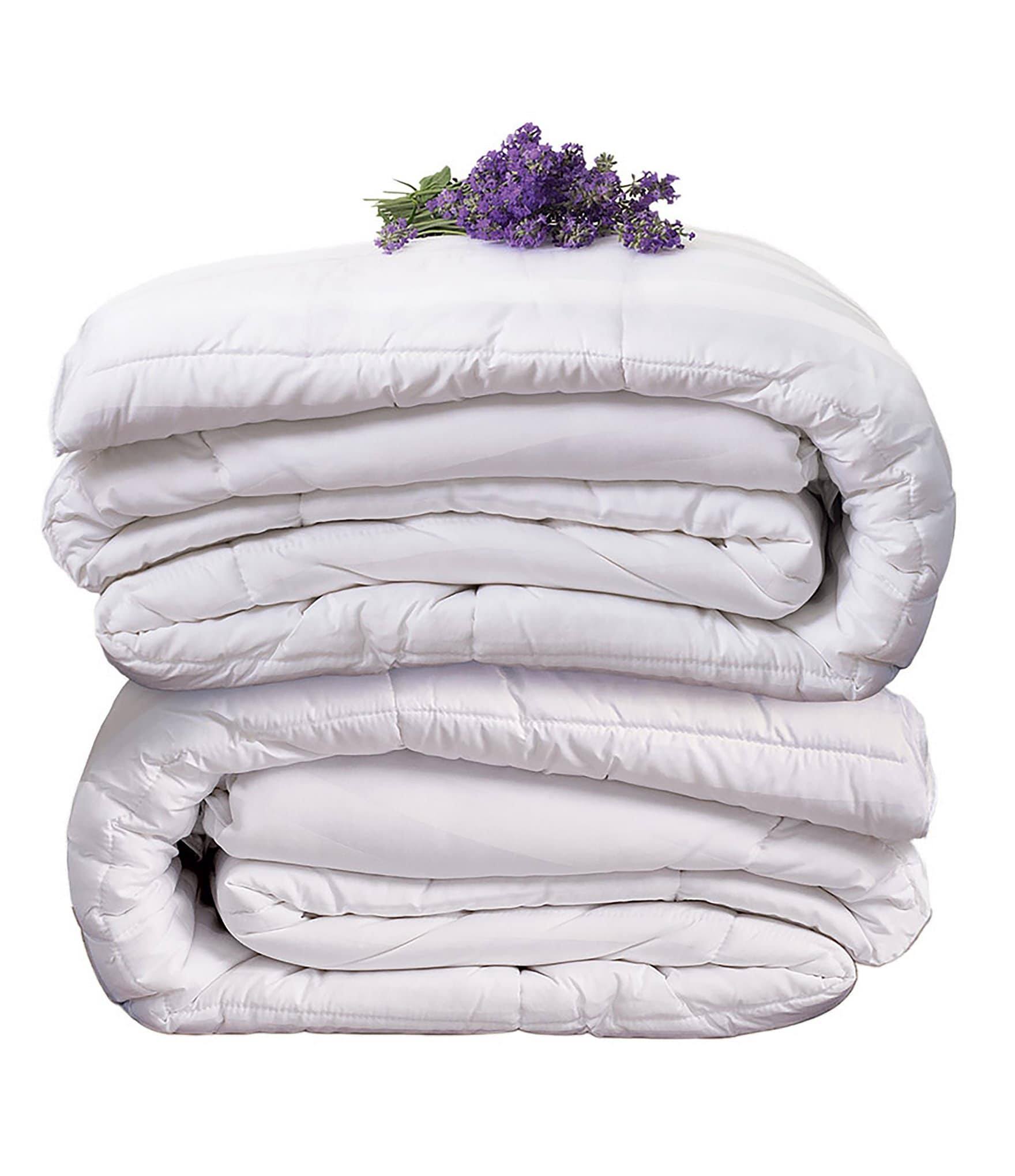 Bamboo Duvet Comforter Queen White 7k
