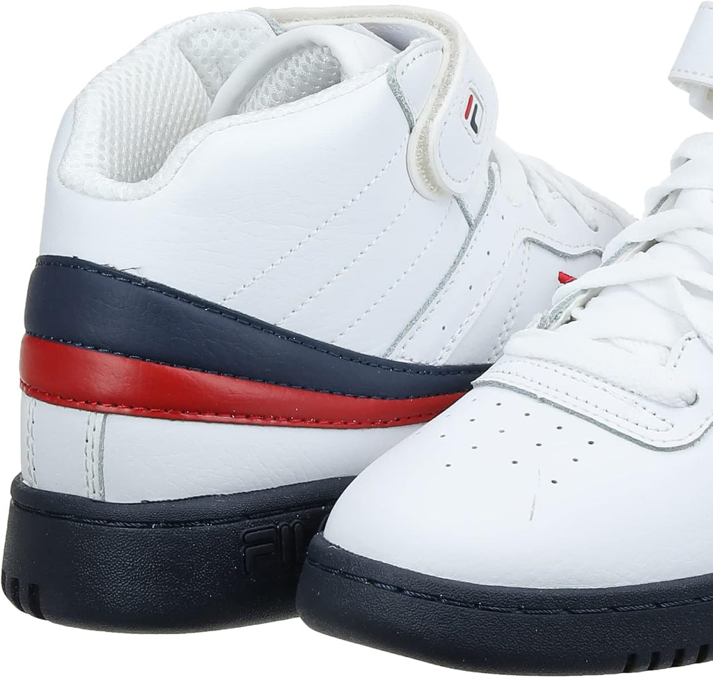Men's Fashion Sneaker White Navy Red 10 M US k7
