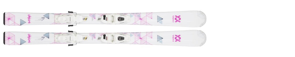 Kids Skis with Bindings 130 m7
