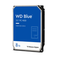 Western Digital 8TB WD Blue PC Desktop Hard Drive, 3.5'' Internal CMR Hard Drive, 5640 RPM, 128MB Cache - WD80EAZZ