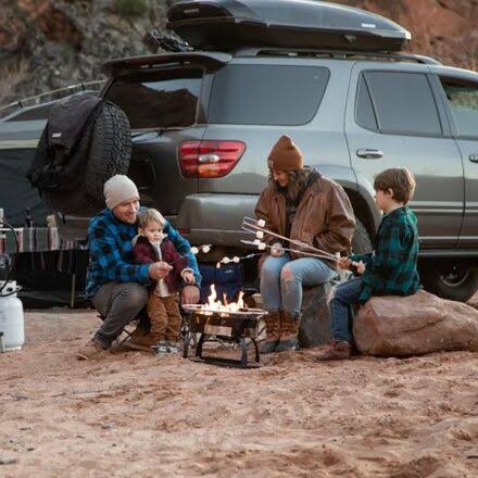Camp Stove Aluminum Portable A7