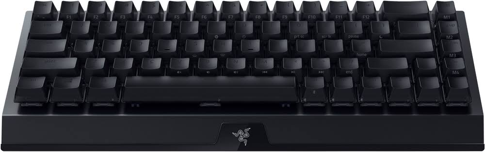 Wireless Mechanical Gaming Keyboard 65% Black a7