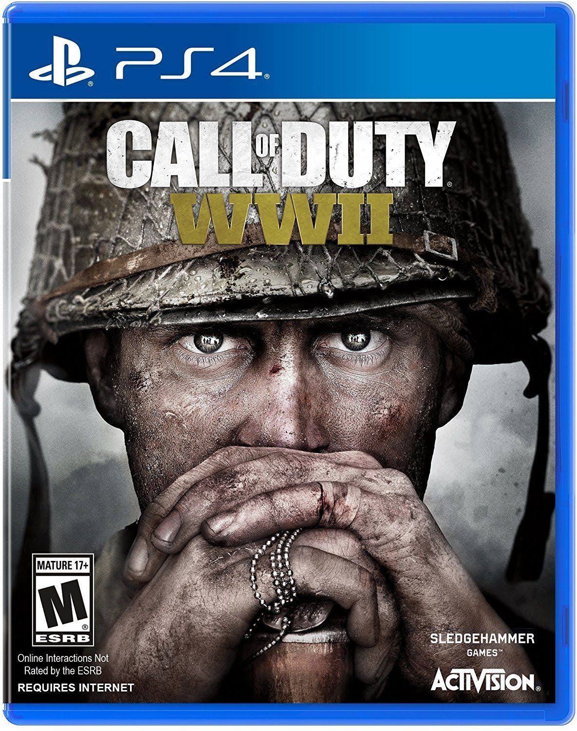 Call of Duty Game, Call of Duty, WWII, PS4