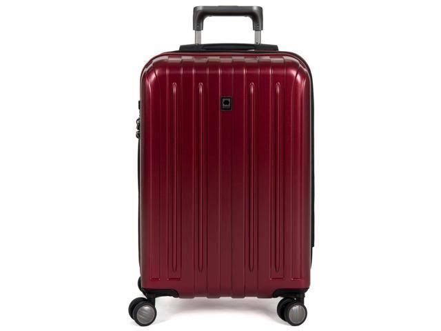 Carry-On Expandable Spinner 20.5x22 Black Cherry k7