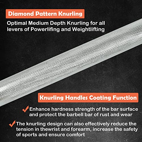 Threaded Chrome Barbell with Ring Collars 1-2 Inch Diameter k7