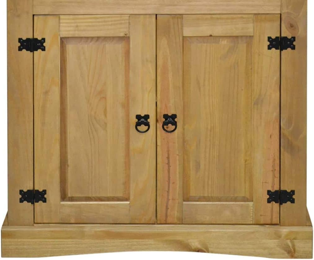 Mexican Pine Cupboard 31.5x15.7x66.9 a7