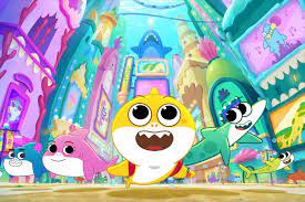 Baby Shark Movie English 2023 k7