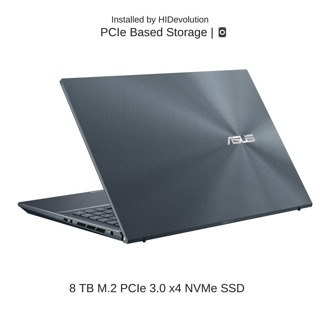 15.6" FHD OLED Touch Laptop Ryzen 7 RTX 3050 Ti 8TB SSD k7
