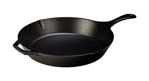 Cast Iron Skillet 12 Inch Frying Pan with Handle Holder a7