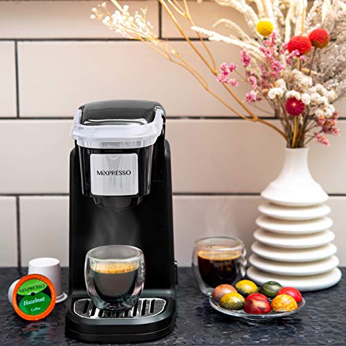 Coffee Maker Single Serve Programmable Black 7k