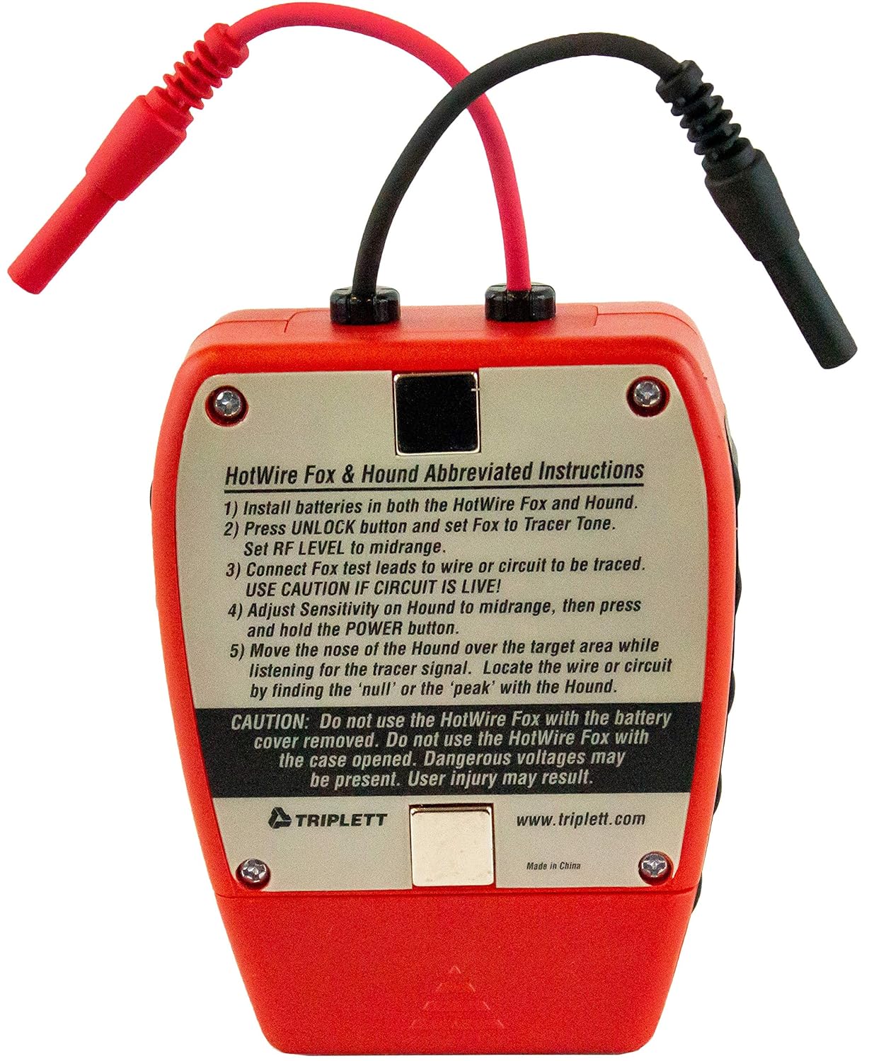 Tone and Probe Wire Trace Cable Test Kit r7K