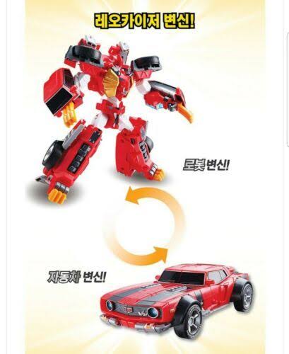 Sports Car Transformer Robot K7x