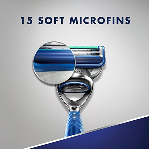Men's Razor Handle + 4 Refills F7