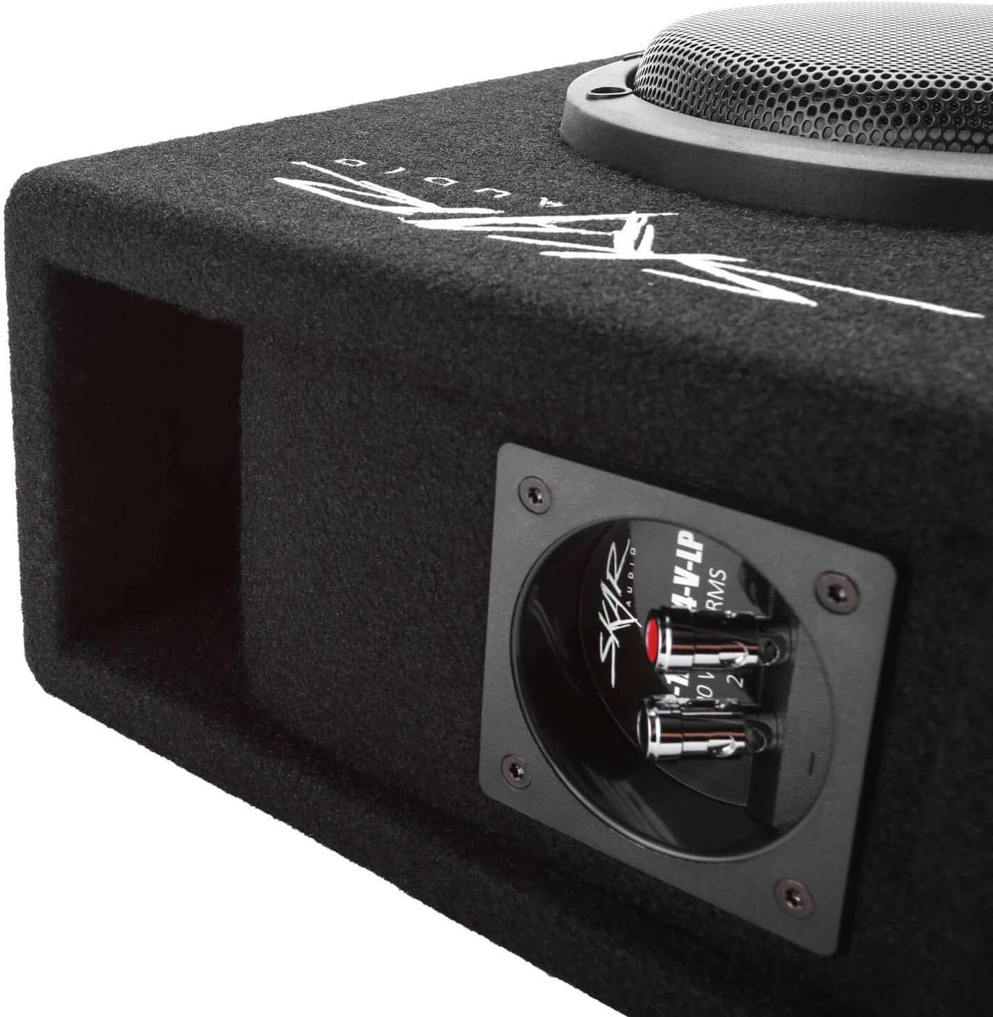 6.5" Low Profile Car Subwoofer Enclosure 400W A7