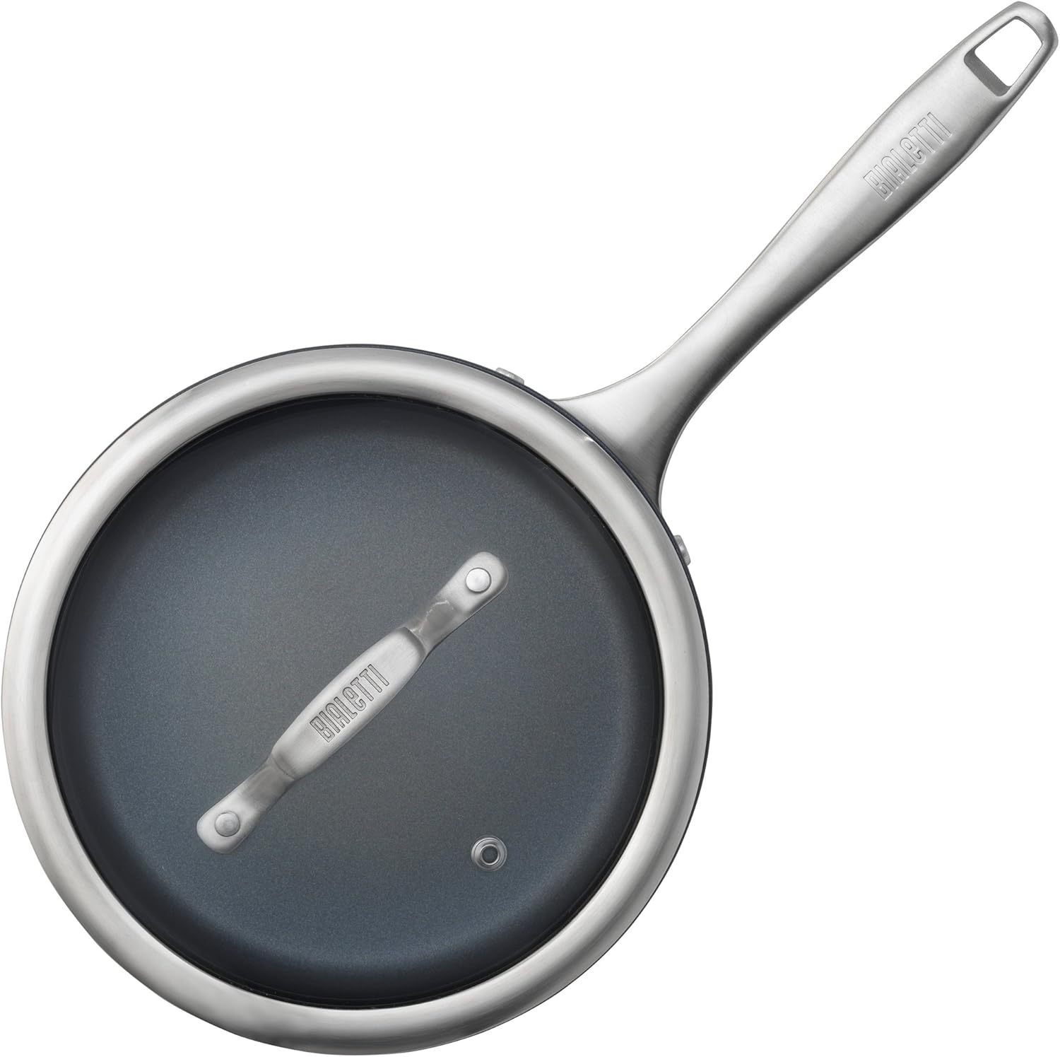 Hard Anodized Nonstick 10-Piece Cookware Set, Oven-Safe Gray k7