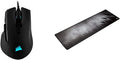 Corsair Ironclaw RGB - FPS and MOBA Gaming Mouse - 18,000 DPI Optical Sensor - Backlit RGB LED, Black