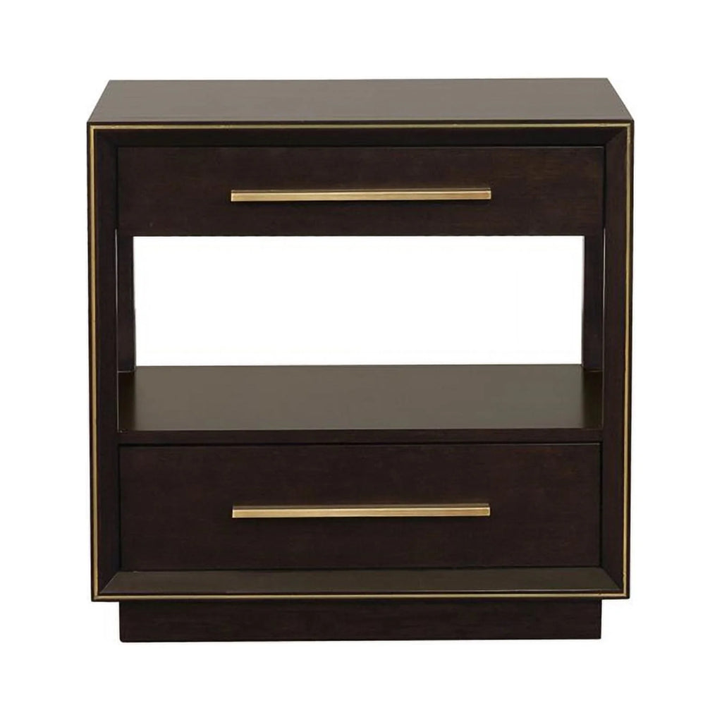 Wood California King Panel Bedroom Set 4-piece Brown Gray k7