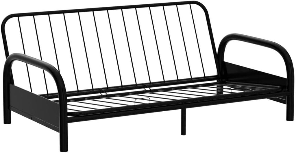 Adjustable Futon Frame Black K7m