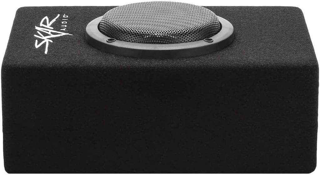 6.5" Low Profile Car Subwoofer Enclosure 400W A7