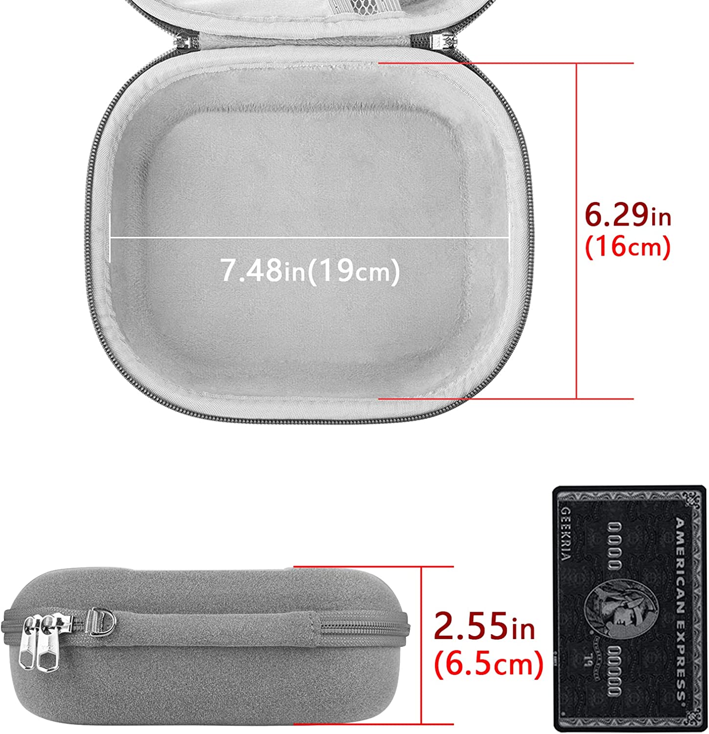 Headphones Hard Case 7k