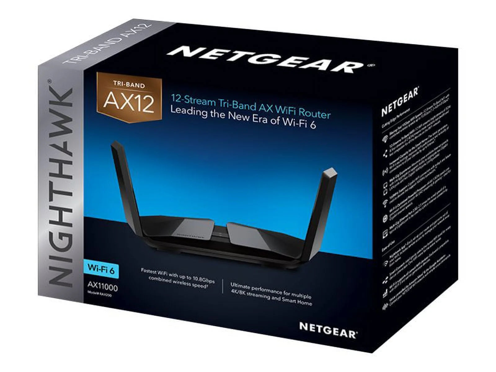 WiFi Router 4k