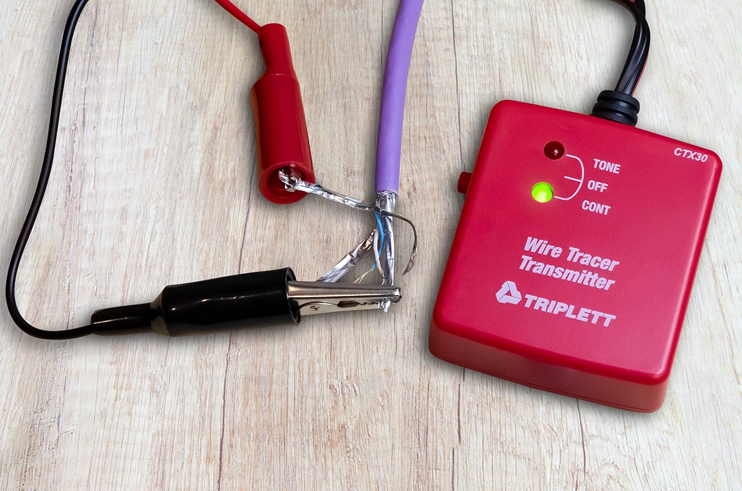 Tone and Probe Wire Trace Cable Test Kit r7K
