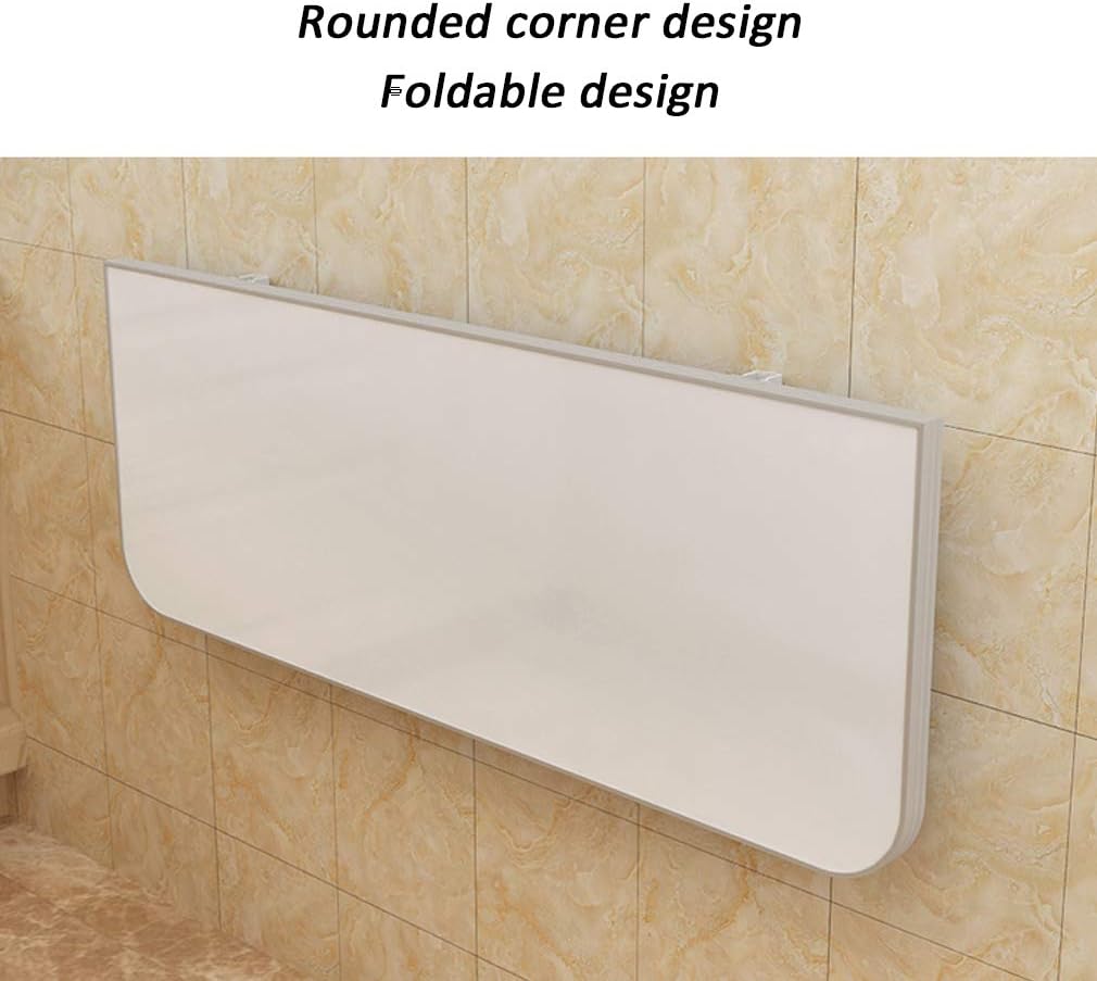 Wall Mounted Folding Table White 7k