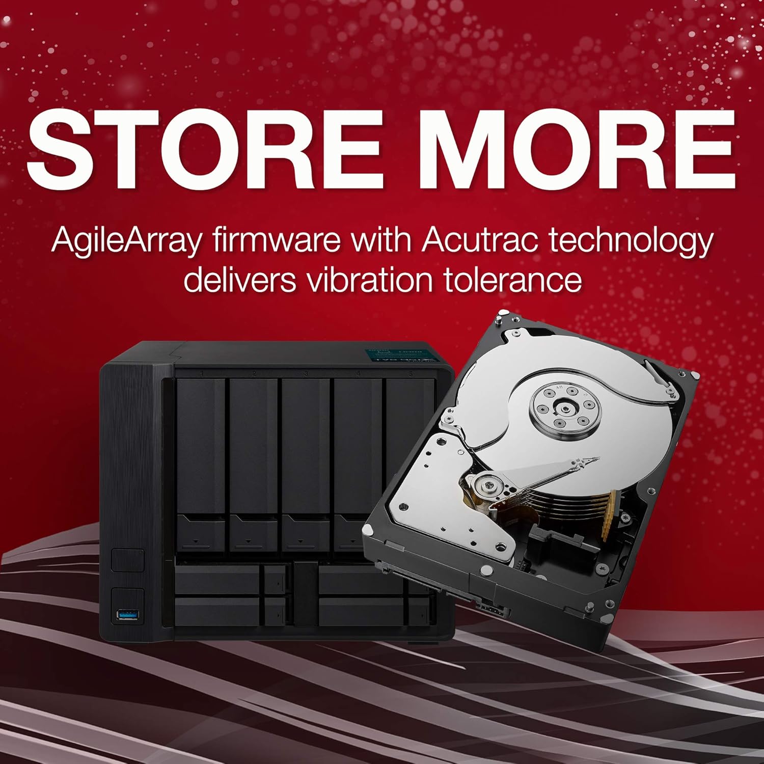 NAS Internal Hard Drive 6TB 7200 RPM A7