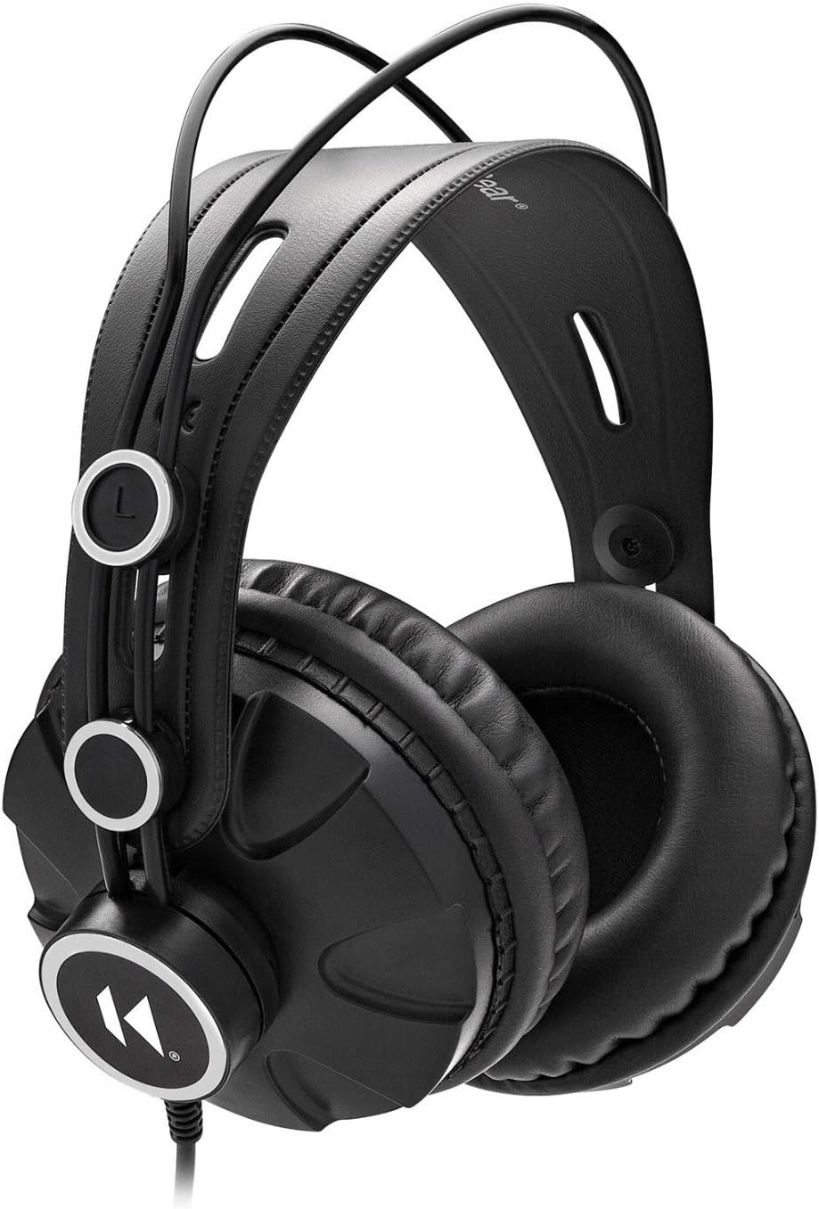 12-Channel FX USB Mixer Bundle with Headphones & Cables k7