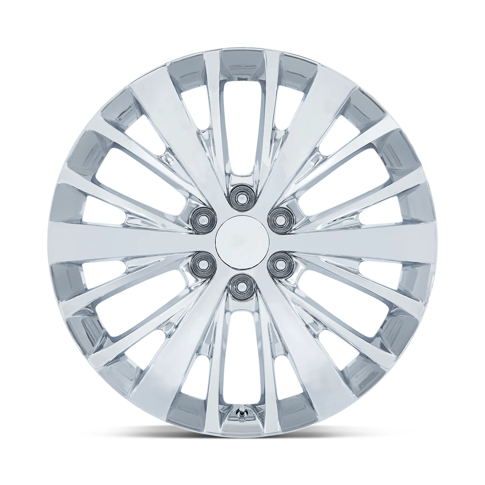 22x9 Chrome Wheel 6x5.5 28mm a7