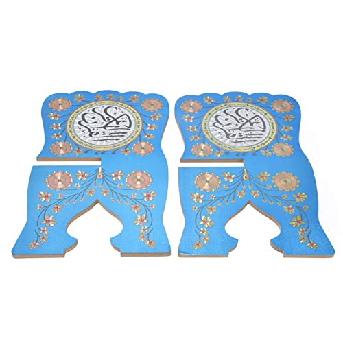Quran Book Stand Display Rack m8