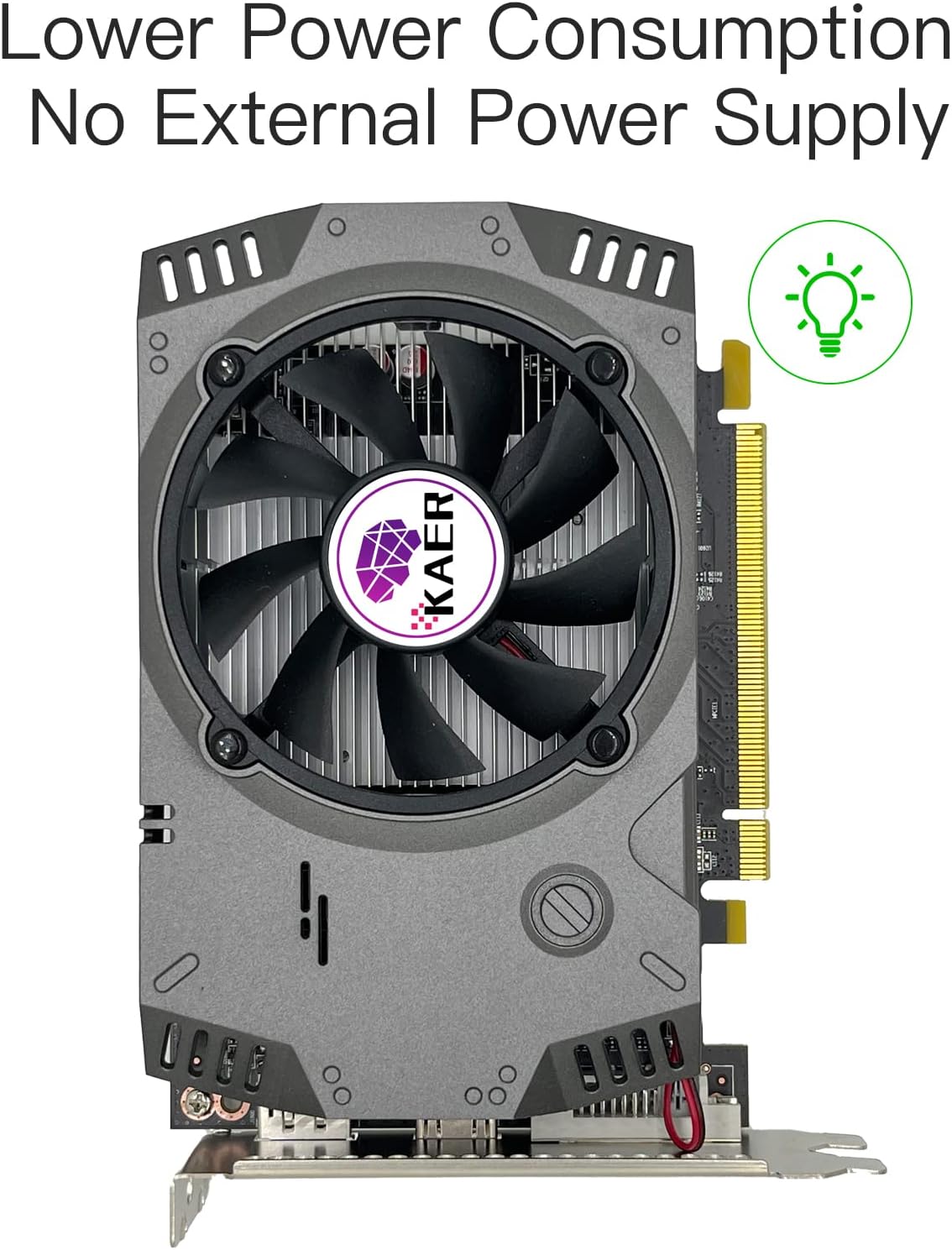 Graphics Card 4GB GDDR5 PCIe 3.0 k7