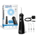 Waterpik Cordless Pearl Rechargeable Portable Water Flosser for Teeth, Gums, Braces Care and Travel with 4 Flossing Tips, ADA Accepted, WF-13 White