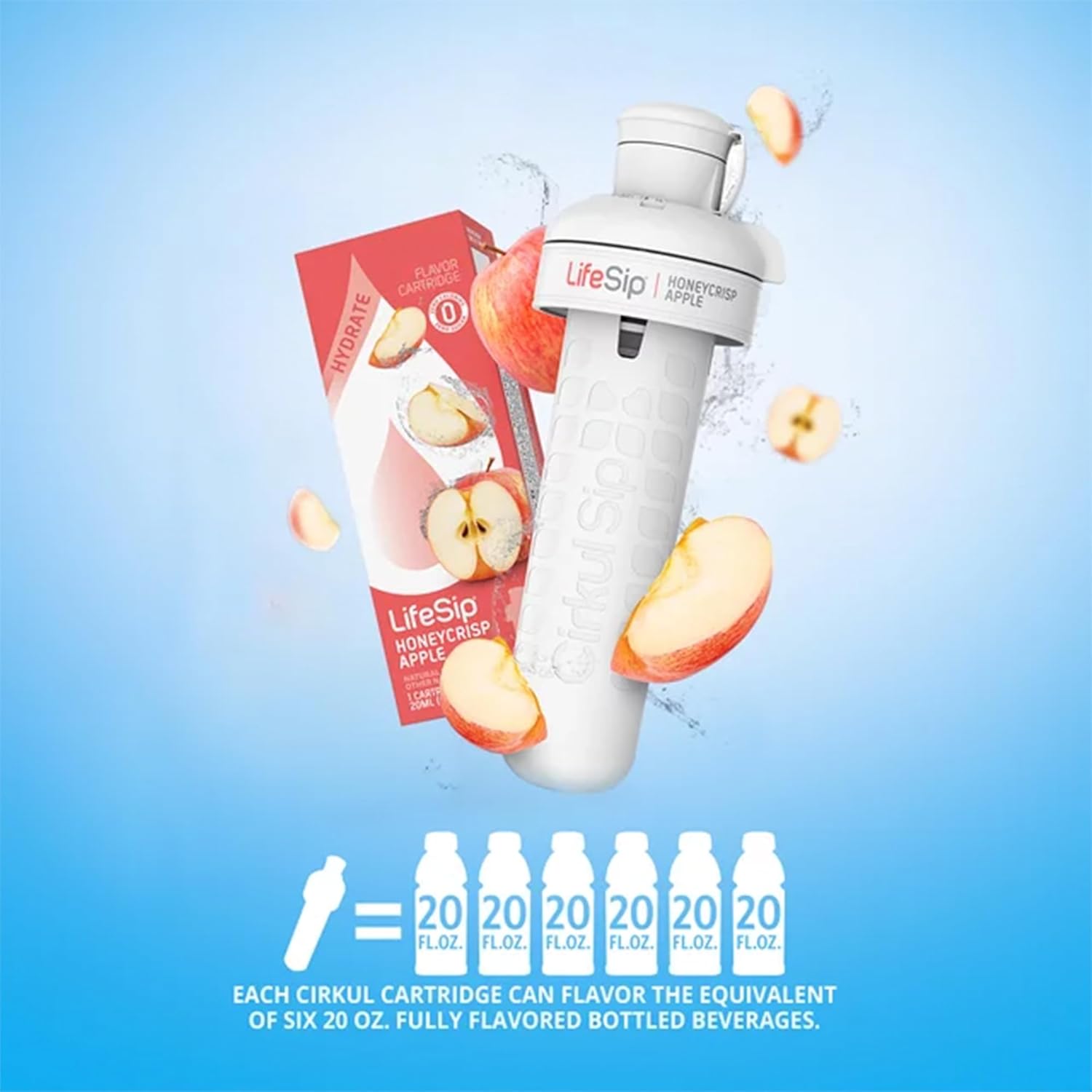 Hydration Drink Mix Cartridges, 5-Pack Variety A7