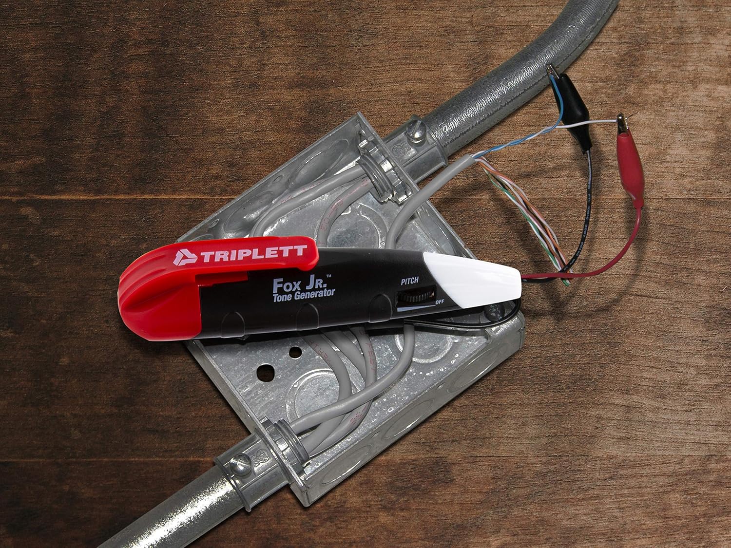 Tone and Probe Wire Trace Cable Test Kit r7K