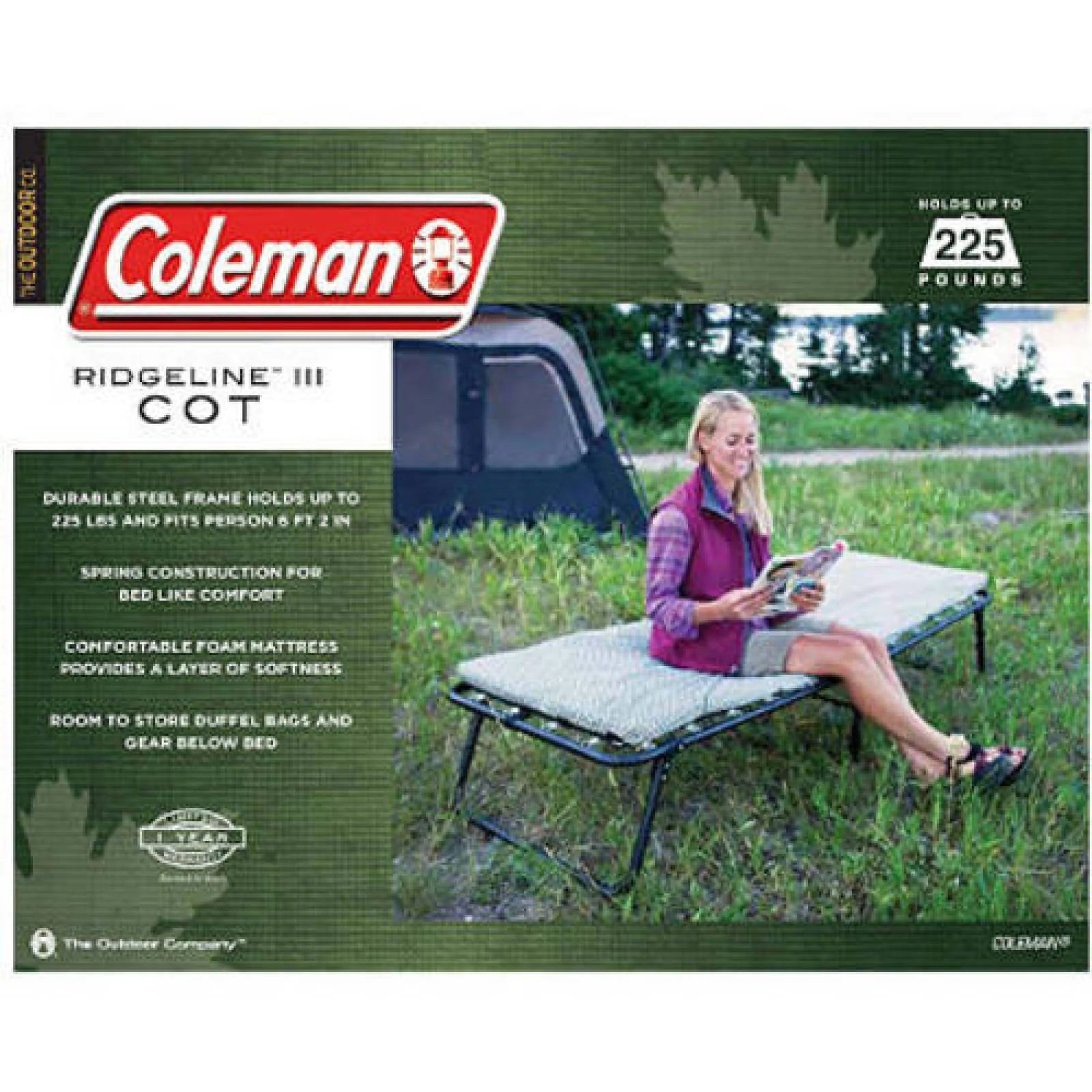 Camping Cot Folding Bed 7k